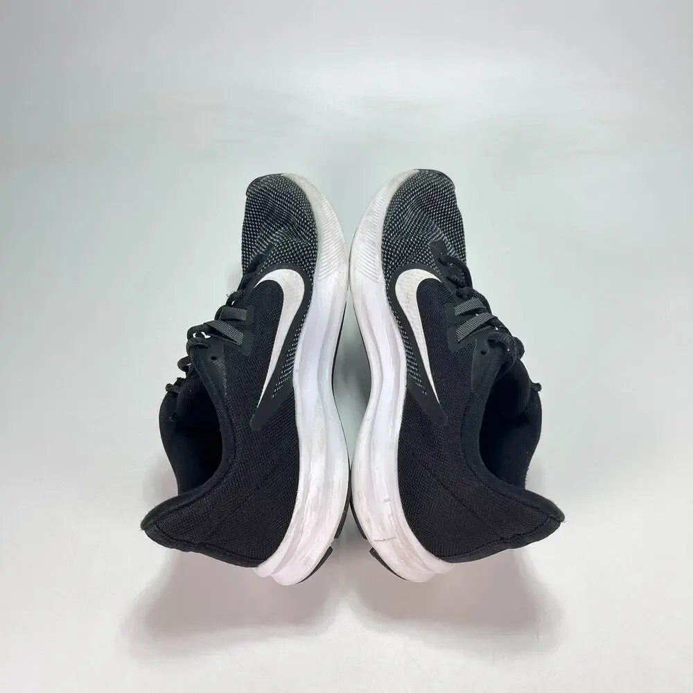 Nike Downshifter 9 Black White Athletic Running Shoes AQ7481-002 Men's Size 9